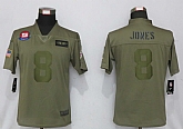 Women Nike New York Giants 8 Jones Nike Camo 2019 Salute to Service Limited Jersey,baseball caps,new era cap wholesale,wholesale hats